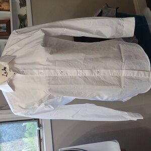 Bar lll slim fit stretch long sleeve shirt